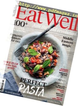 Eat Well – Issue 8, 2016