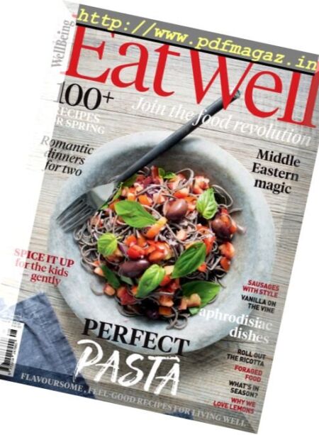 Eat Well – Issue 8, 2016 Cover