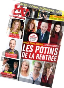 Echos Vedettes – 10 au 16 Septembre 2016
