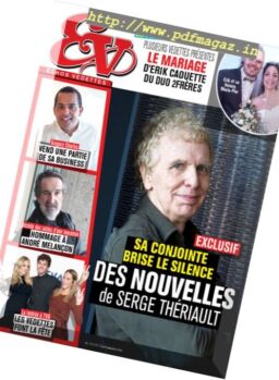 Echos Vedettes – 3 au 9 Septembre 2016