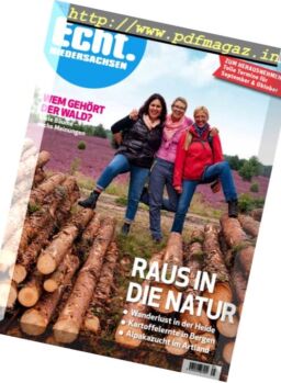 Echt. Niedersachsen – September-Oktober 2016