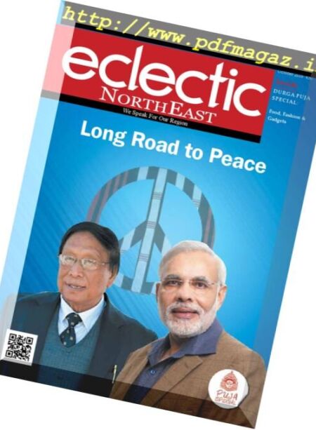 Eclectic Northeast – October 2016 Cover
