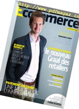 Ecommerce – Septembre-Octobre 2016