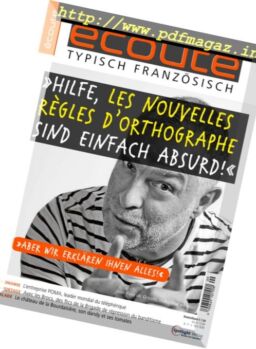 ecoute – September 2016