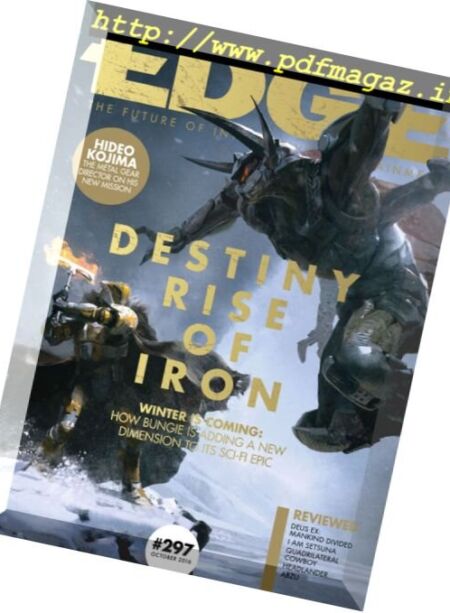 Edge – October 2016 Cover
