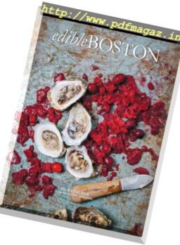 Edible Boston – Fall 2016