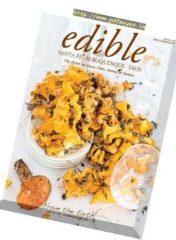 Edible Santa Fe – October-November 2016