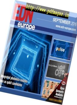 EDN Europe – September 2016