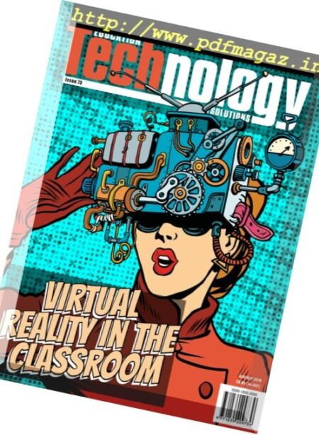 Education Technology Solutions – August-September 2016 Cover