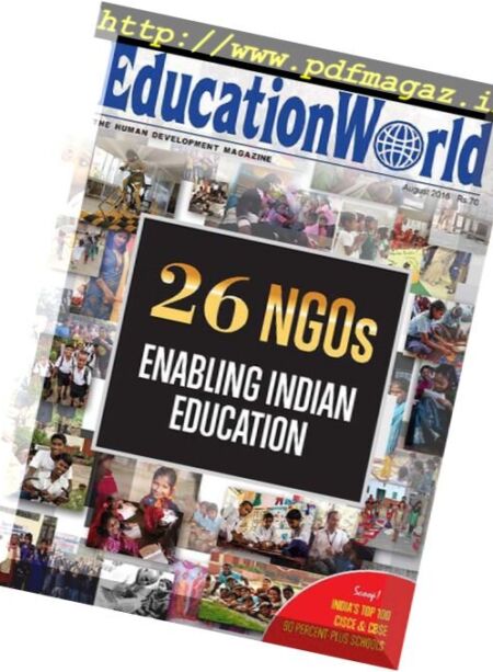 EducationWorld – August 2016 Cover