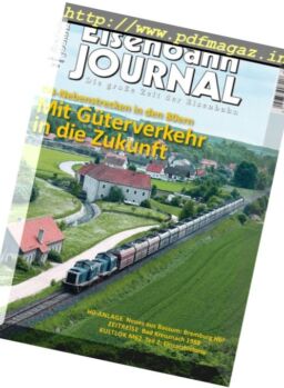 Eisenbahn Journal – Oktober 2016