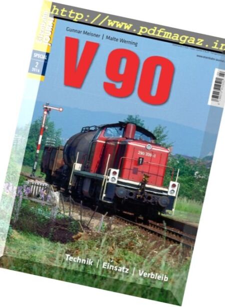 Eisenbahn Journal Special – Nr.2, 2016 Cover