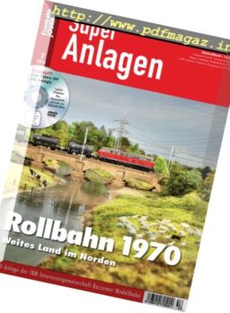 Eisenbahn Journal Super Anlagen – Nr.2, 2016
