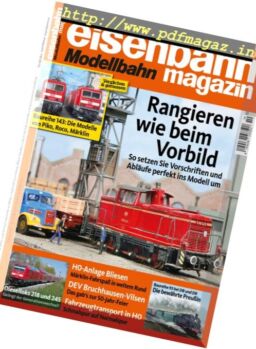Eisenbahn Magazin – Oktober 2016