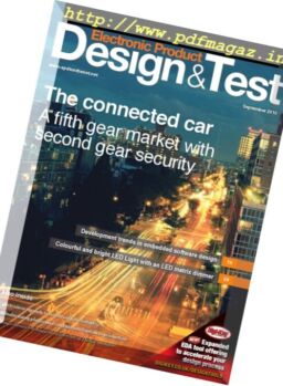 Electronic Product Design & Test – September 2016
