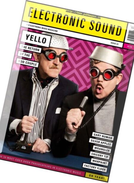 Electronic Sound – Issue 22, 2016 Cover