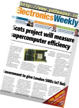 Electronics Weekly – 28 September 2016