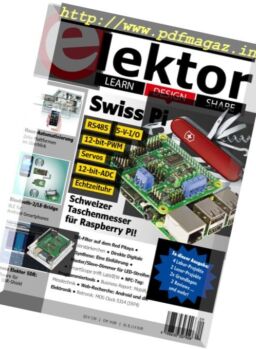 Elektor Electronics Germany – September 2016