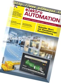 Elektro Automation – Nr.9, 2016