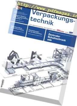 Elektro Automation Sonderheft – Verpackungstechnik 2016