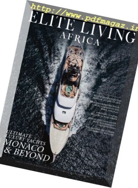 Elite Living Africa – Issue 4, 2016 Cover