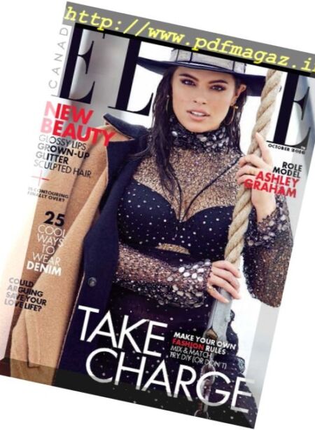 Elle Canada – October 2016 Cover