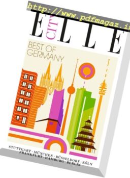 Elle City Germany – September 2016