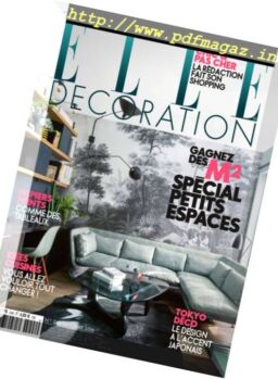Elle Decoration France – Octobre 2016