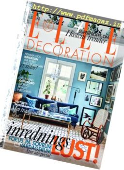 Elle Decoration Sweden – September 2016