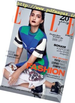 Elle India – September 2016