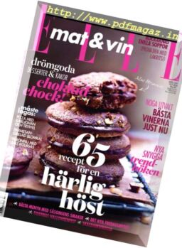 Elle Mat & Vin – September-Oktober 2016