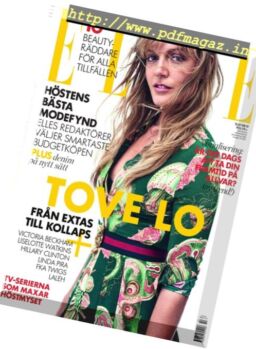 Elle Sweden – Oktober 2016