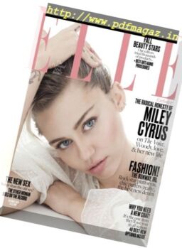 Elle USA – October 2016