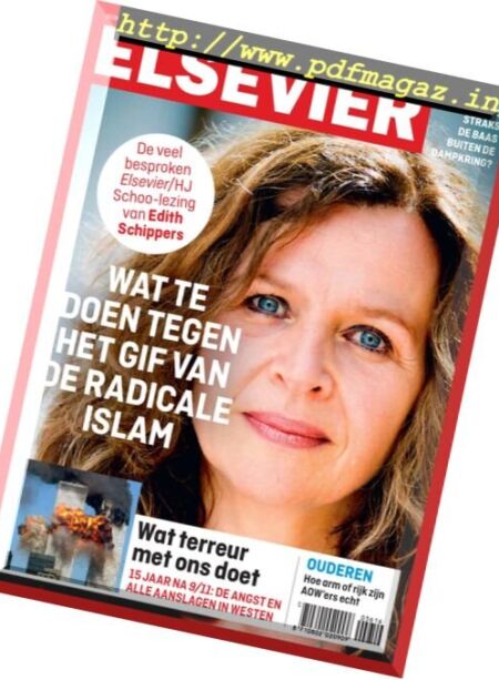 Elsevier – 10 September 2016 Cover