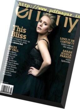 Emmy Magazine – Issue 8, 2016