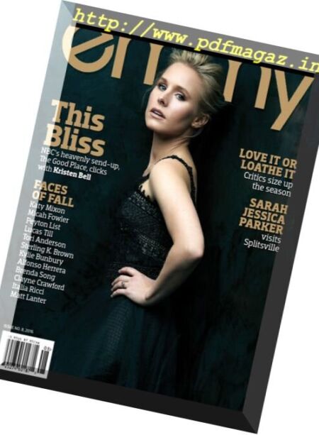 Emmy Magazine – Issue 8, 2016 Cover
