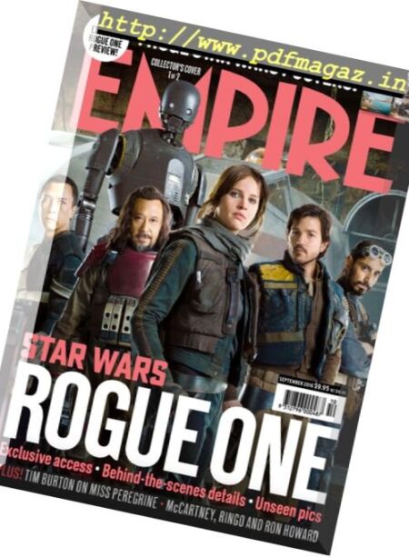 Empire Australasia – September 2016 Cover