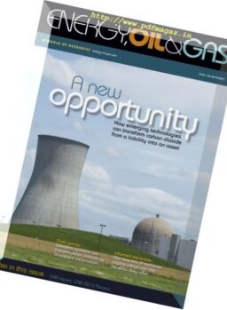 Energy Oil & Gas – September 2016