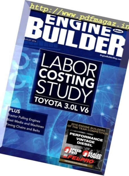 Engine Builder – August 2016 Cover