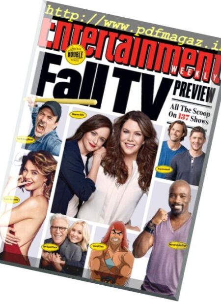 Entertainment Weekly – 16 September 2016 Cover