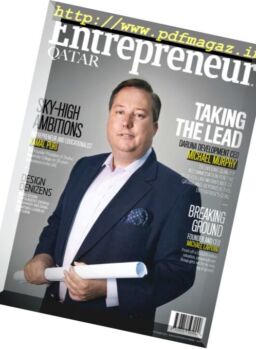 Entrepreneur Qatar – September 2016