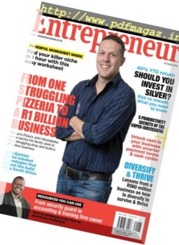 Entrepreneur South Africa – October 2016