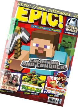 Epic Magazine – Issue 123, 2016