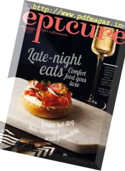 epicure – September 2016