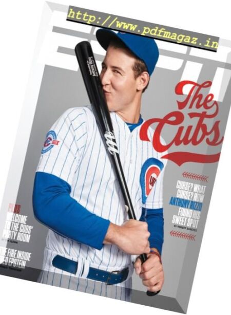 ESPN – 3 October 2016 Cover