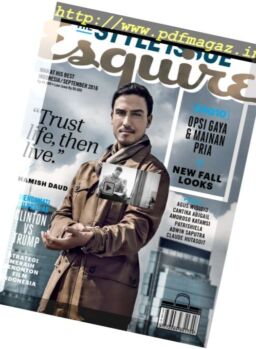 Esquire Indonesia – September 2016