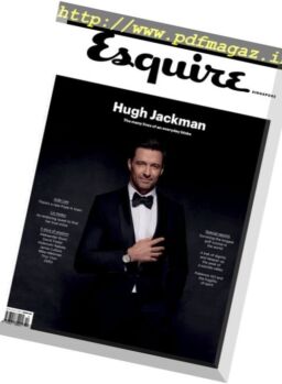 Esquire Singapore – October 2016