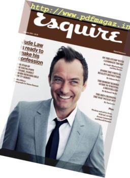Esquire UK – October 2016
