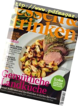 Essen und Trinken – Oktober 2016