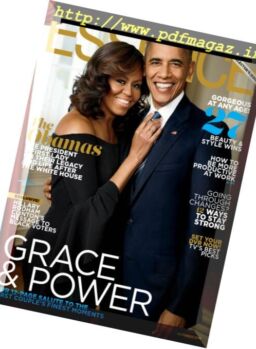 Essence USA – October 2016